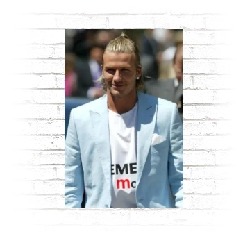 David Beckham Poster