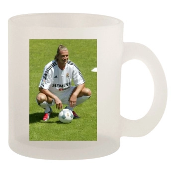 David Beckham 10oz Frosted Mug