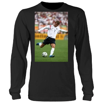 David Beckham Men's Heavy Long Sleeve TShirt