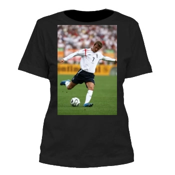 David Beckham Women's Cut T-Shirt