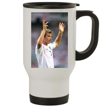 David Beckham Stainless Steel Travel Mug