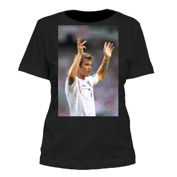 David Beckham Women's Cut T-Shirt