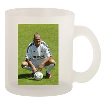 David Beckham 10oz Frosted Mug