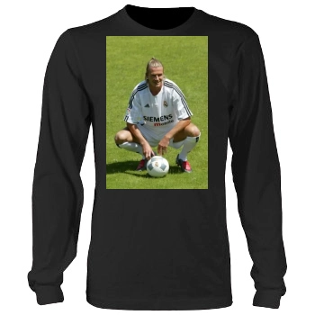 David Beckham Men's Heavy Long Sleeve TShirt