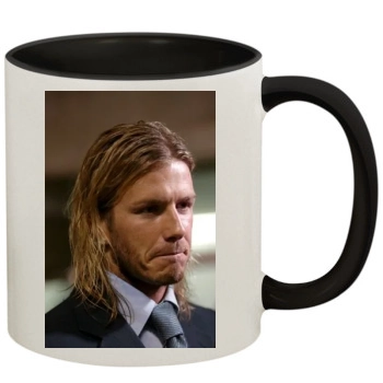 David Beckham 11oz Colored Inner & Handle Mug