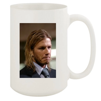 David Beckham 15oz White Mug