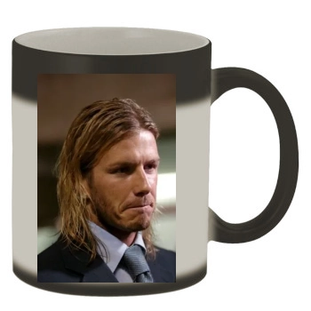 David Beckham Color Changing Mug