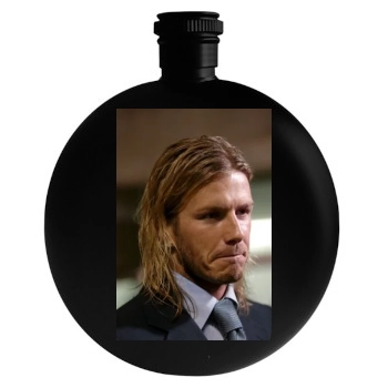 David Beckham Round Flask