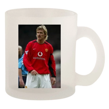 David Beckham 10oz Frosted Mug