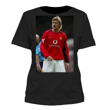 David Beckham Women's Cut T-Shirt