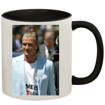 David Beckham 11oz Colored Inner & Handle Mug