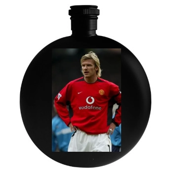 David Beckham Round Flask