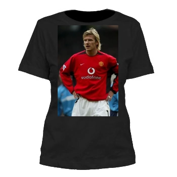 David Beckham Women's Cut T-Shirt