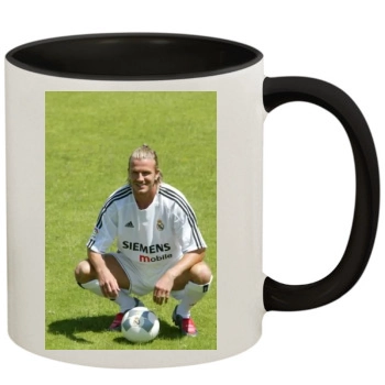 David Beckham 11oz Colored Inner & Handle Mug