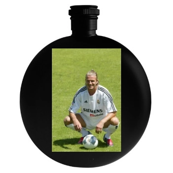 David Beckham Round Flask