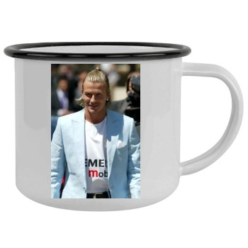 David Beckham Camping Mug