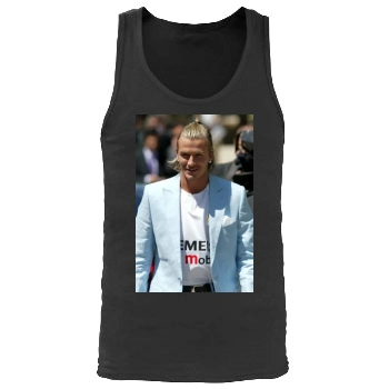 David Beckham Men's Tank Top