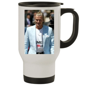 David Beckham Stainless Steel Travel Mug