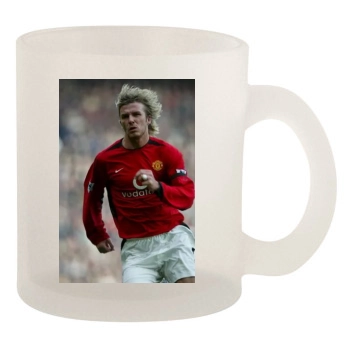 David Beckham 10oz Frosted Mug