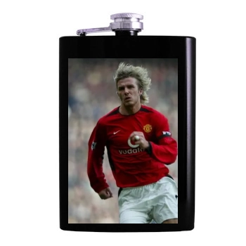 David Beckham Hip Flask