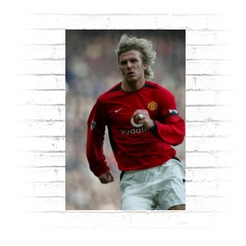 David Beckham Poster