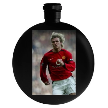 David Beckham Round Flask