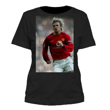 David Beckham Women's Cut T-Shirt