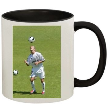 David Beckham 11oz Colored Inner & Handle Mug