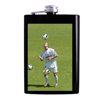 David Beckham Hip Flask