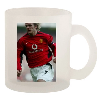 David Beckham 10oz Frosted Mug