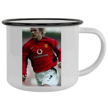 David Beckham Camping Mug