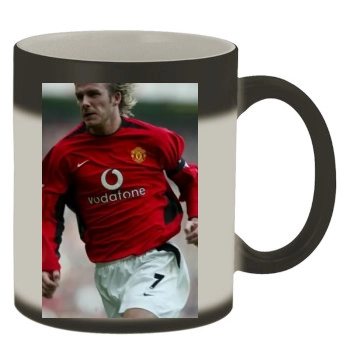 David Beckham Color Changing Mug