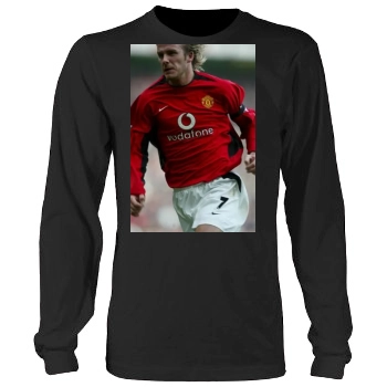 David Beckham Men's Heavy Long Sleeve TShirt