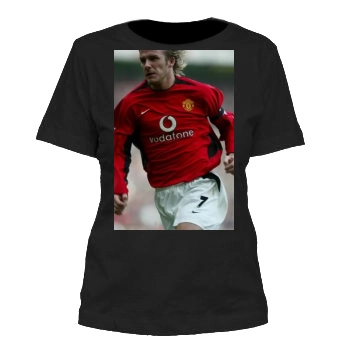 David Beckham Women's Cut T-Shirt