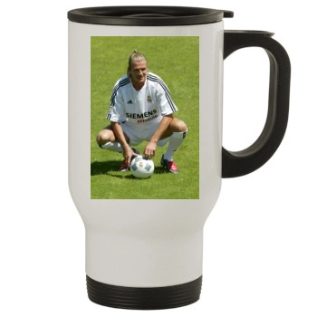 David Beckham Stainless Steel Travel Mug