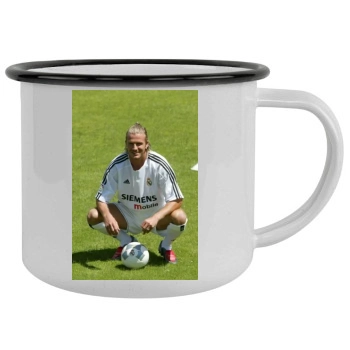 David Beckham Camping Mug