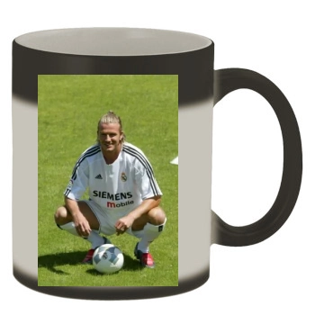 David Beckham Color Changing Mug