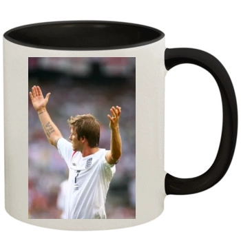 David Beckham 11oz Colored Inner & Handle Mug