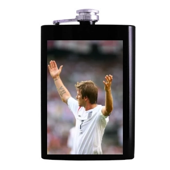 David Beckham Hip Flask