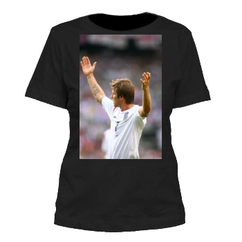 David Beckham Women's Cut T-Shirt