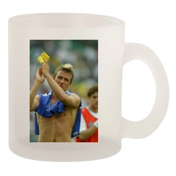 David Beckham 10oz Frosted Mug