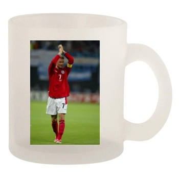 David Beckham 10oz Frosted Mug