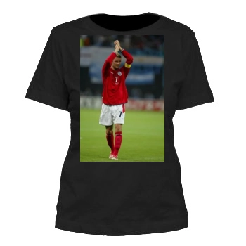 David Beckham Women's Cut T-Shirt