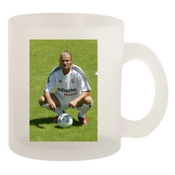 David Beckham 10oz Frosted Mug