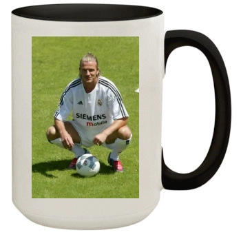 David Beckham 15oz Colored Inner & Handle Mug