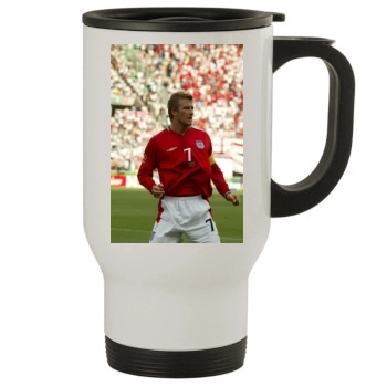 David Beckham Stainless Steel Travel Mug