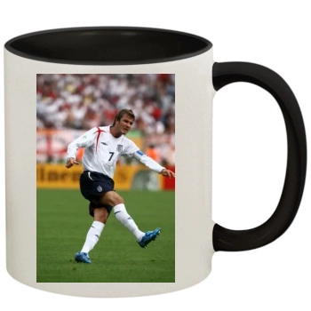 David Beckham 11oz Colored Inner & Handle Mug