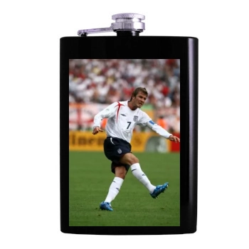 David Beckham Hip Flask