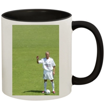 David Beckham 11oz Colored Inner & Handle Mug