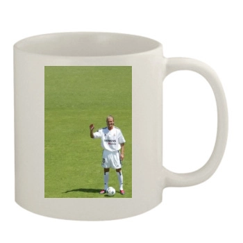 David Beckham 11oz White Mug